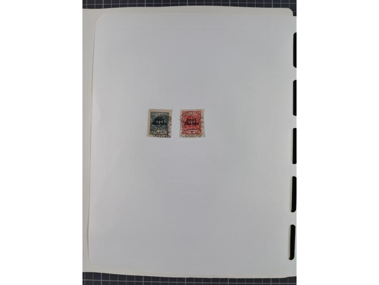 1872/1946, ungebrauchte/postfrische und gestempelte Sammlung ab Deutsches Reich mit besseren, ab 1933 viele postfrische Ausga