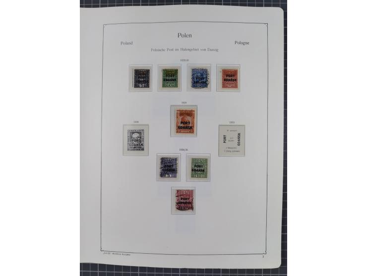 1872/1946, ungebrauchte/postfrische und gestempelte Sammlung ab Deutsches Reich mit besseren, ab 1933 viele postfrische Ausga