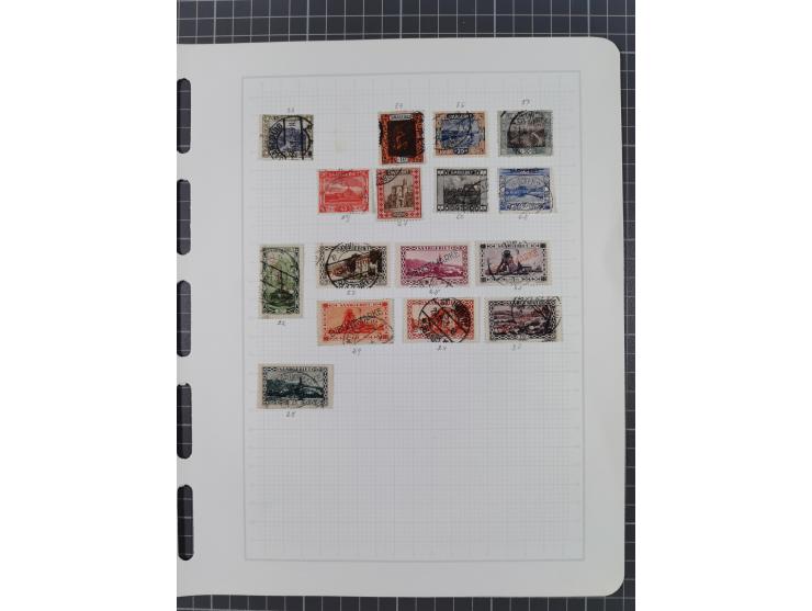 1872/1946, ungebrauchte/postfrische und gestempelte Sammlung ab Deutsches Reich mit besseren, ab 1933 viele postfrische Ausga