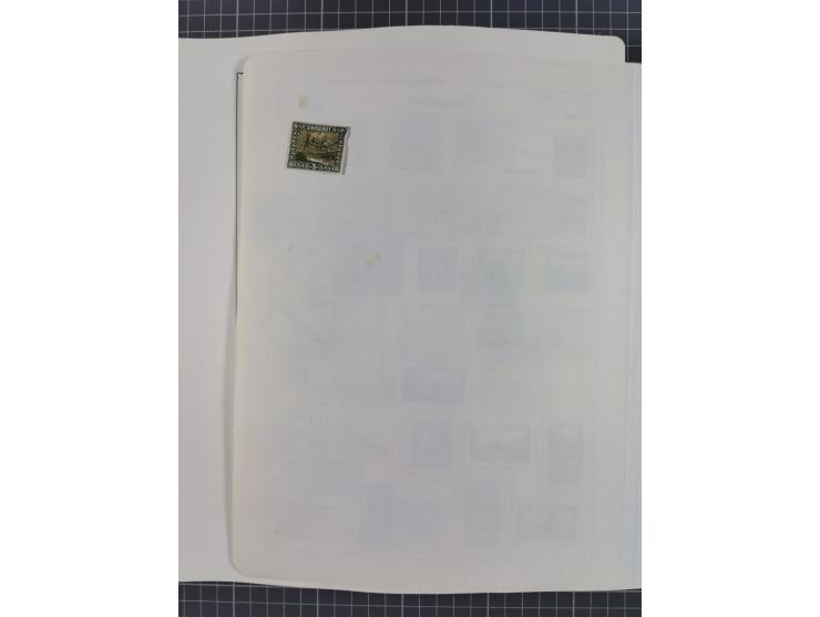 1872/1946, ungebrauchte/postfrische und gestempelte Sammlung ab Deutsches Reich mit besseren, ab 1933 viele postfrische Ausga