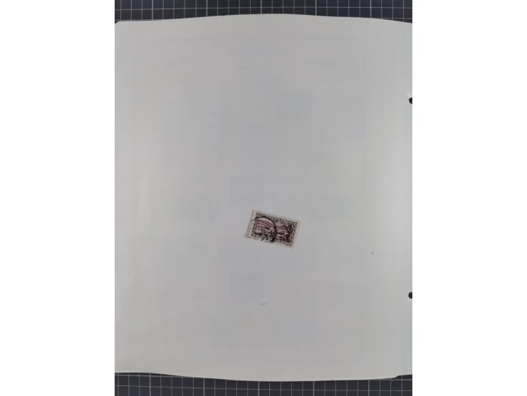 1872/1946, ungebrauchte/postfrische und gestempelte Sammlung ab Deutsches Reich mit besseren, ab 1933 viele postfrische Ausga