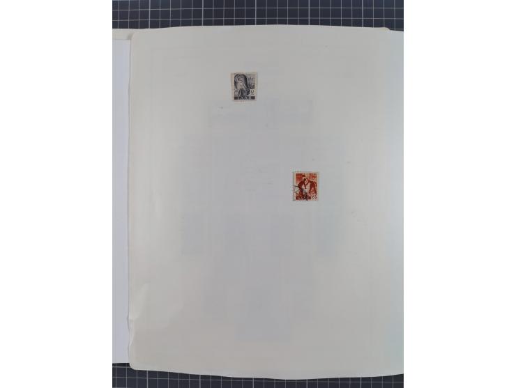 1872/1946, ungebrauchte/postfrische und gestempelte Sammlung ab Deutsches Reich mit besseren, ab 1933 viele postfrische Ausga