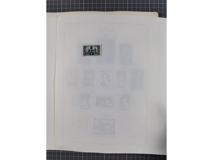 1872/1946, ungebrauchte/postfrische und gestempelte Sammlung ab Deutsches Reich mit besseren, ab 1933 viele postfrische Ausga