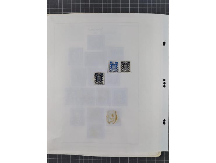 1872/1946, ungebrauchte/postfrische und gestempelte Sammlung ab Deutsches Reich mit besseren, ab 1933 viele postfrische Ausga