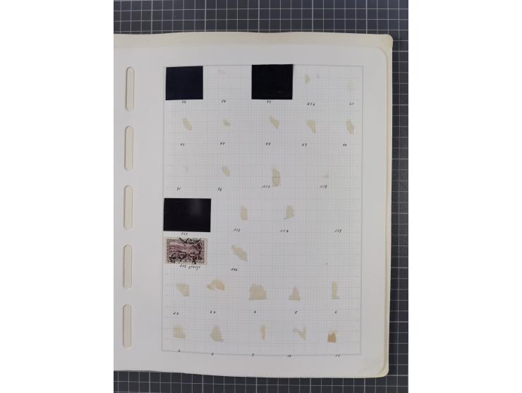 1872/1946, ungebrauchte/postfrische und gestempelte Sammlung ab Deutsches Reich mit besseren, ab 1933 viele postfrische Ausga