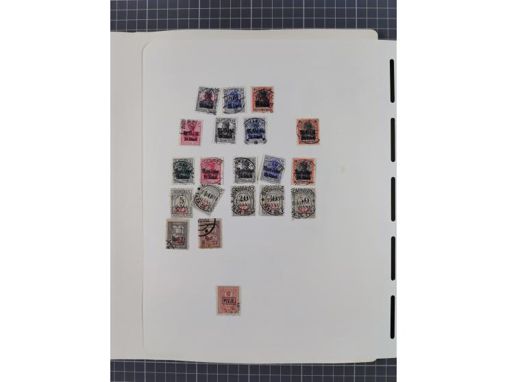 1872/1946, ungebrauchte/postfrische und gestempelte Sammlung ab Deutsches Reich mit besseren, ab 1933 viele postfrische Ausga