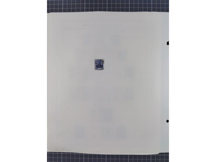 1872/1946, ungebrauchte/postfrische und gestempelte Sammlung ab Deutsches Reich mit besseren, ab 1933 viele postfrische Ausga