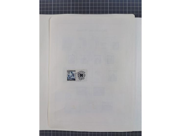 1872/1946, ungebrauchte/postfrische und gestempelte Sammlung ab Deutsches Reich mit besseren, ab 1933 viele postfrische Ausga