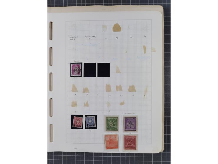 1872/1946, ungebrauchte/postfrische und gestempelte Sammlung ab Deutsches Reich mit besseren, ab 1933 viele postfrische Ausga