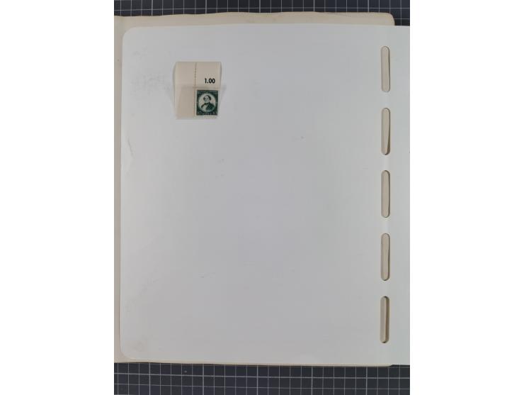 1872/1946, ungebrauchte/postfrische und gestempelte Sammlung ab Deutsches Reich mit besseren, ab 1933 viele postfrische Ausga