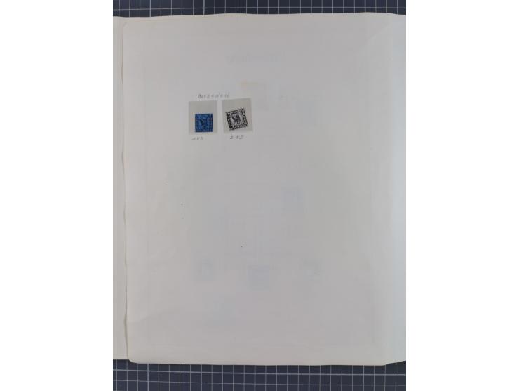 1872/1946, ungebrauchte/postfrische und gestempelte Sammlung ab Deutsches Reich mit besseren, ab 1933 viele postfrische Ausga