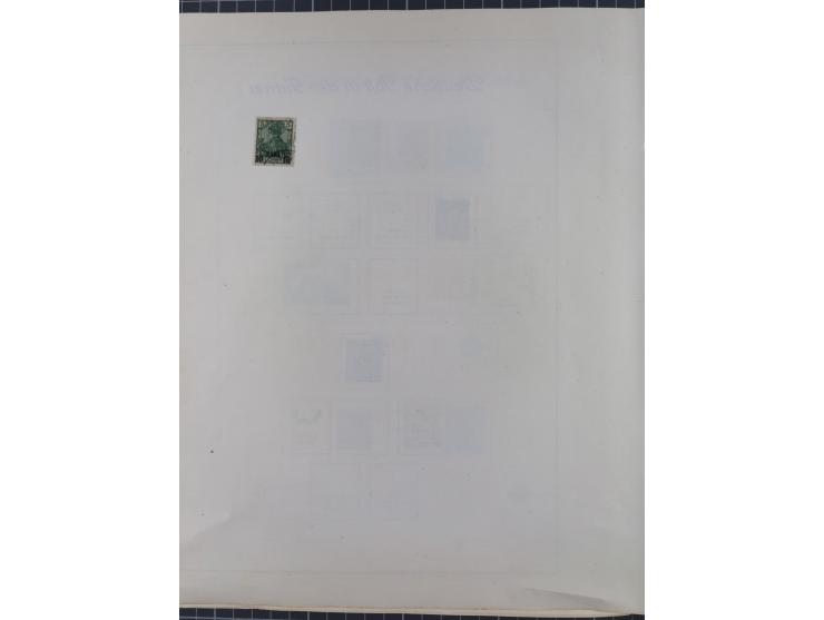 1872/1946, ungebrauchte/postfrische und gestempelte Sammlung ab Deutsches Reich mit besseren, ab 1933 viele postfrische Ausga