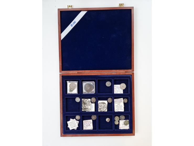 RÖMISCHES REICH: 114 v. Chr./474 n. Chr. (ca.), von Aemilius Lepidus bis Leo I., umfangreiche Sammlung mit über 450 römischen