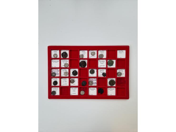 RÖMISCHES REICH: 114 v. Chr./474 n. Chr. (ca.), von Aemilius Lepidus bis Leo I., umfangreiche Sammlung mit über 450 römischen