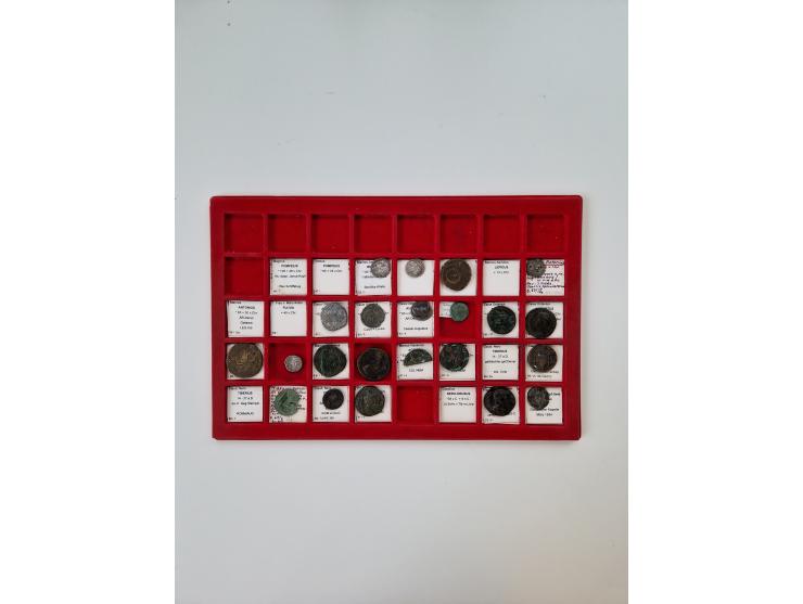 RÖMISCHES REICH: 114 v. Chr./474 n. Chr. (ca.), von Aemilius Lepidus bis Leo I., umfangreiche Sammlung mit über 450 römischen