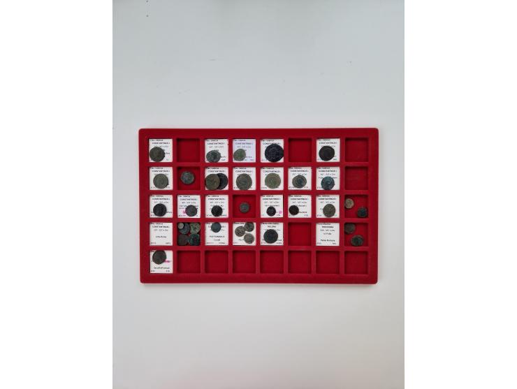 RÖMISCHES REICH: 114 v. Chr./474 n. Chr. (ca.), von Aemilius Lepidus bis Leo I., umfangreiche Sammlung mit über 450 römischen