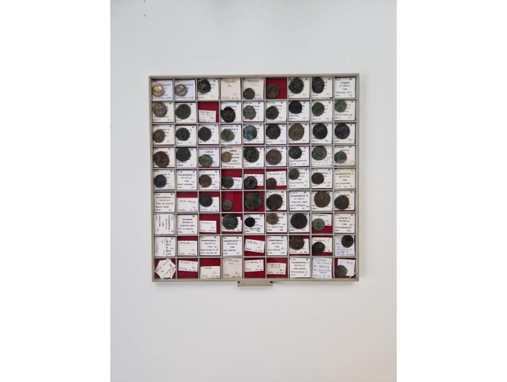 RÖMISCHES REICH: 114 v. Chr./474 n. Chr. (ca.), von Aemilius Lepidus bis Leo I., umfangreiche Sammlung mit über 450 römischen