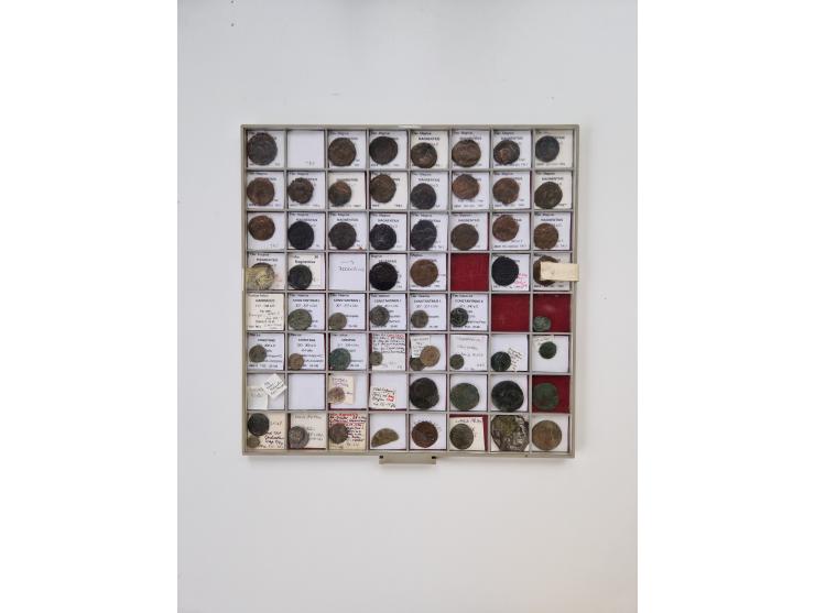 RÖMISCHES REICH: 114 v. Chr./474 n. Chr. (ca.), von Aemilius Lepidus bis Leo I., umfangreiche Sammlung mit über 450 römischen