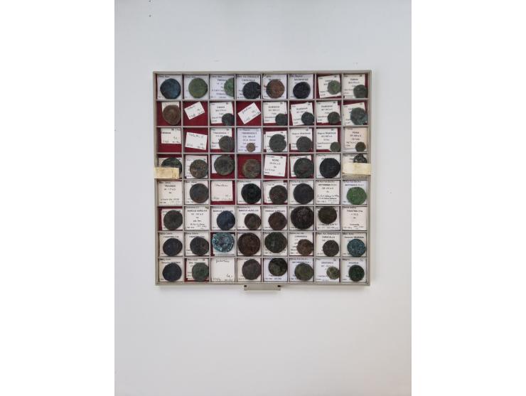 RÖMISCHES REICH: 114 v. Chr./474 n. Chr. (ca.), von Aemilius Lepidus bis Leo I., umfangreiche Sammlung mit über 450 römischen