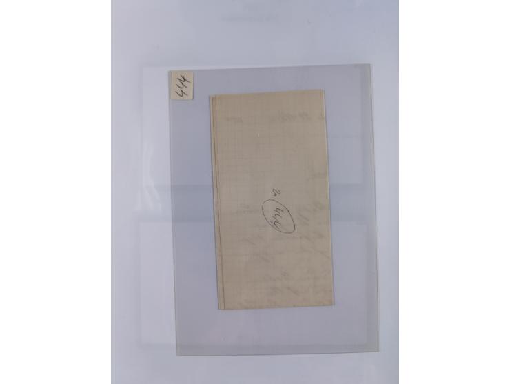 1872/74, Sammlung mit fast 90 Einzel- und Mehrfachfrankaturen der Wertstufen ⅓ Gr., 1 Gr., 2 Gr., 1 Kr. und 3 Kr. mit praktis