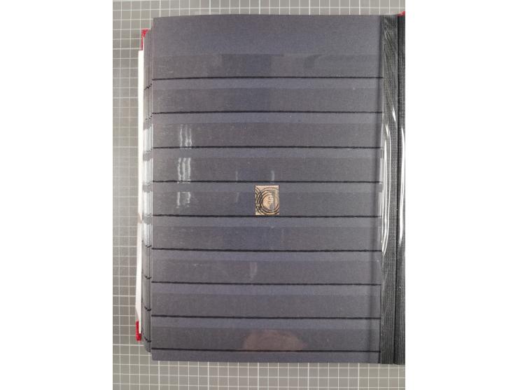 “1”-"1789", kleine Sammlung mit über 200 Werten, dabei einige wenige Paare, unterschiedliche Erhaltung