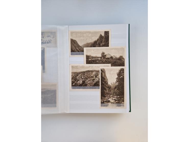 Notgeld-Serienscheine, saubere Sammlung in 16 meist dicken Steckalben, sauber nach Orten und Serien sortiert, überschlägig et