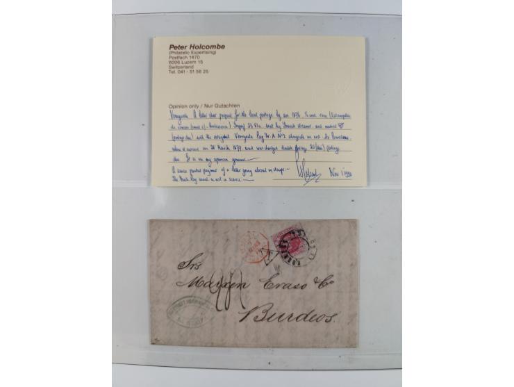 1684/1953 (ca.), attractive group of around 95 covers and cards, strength before the 1920s, showing an eclectic range of usag