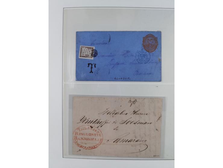 1684/1953 (ca.), attractive group of around 95 covers and cards, strength before the 1920s, showing an eclectic range of usag