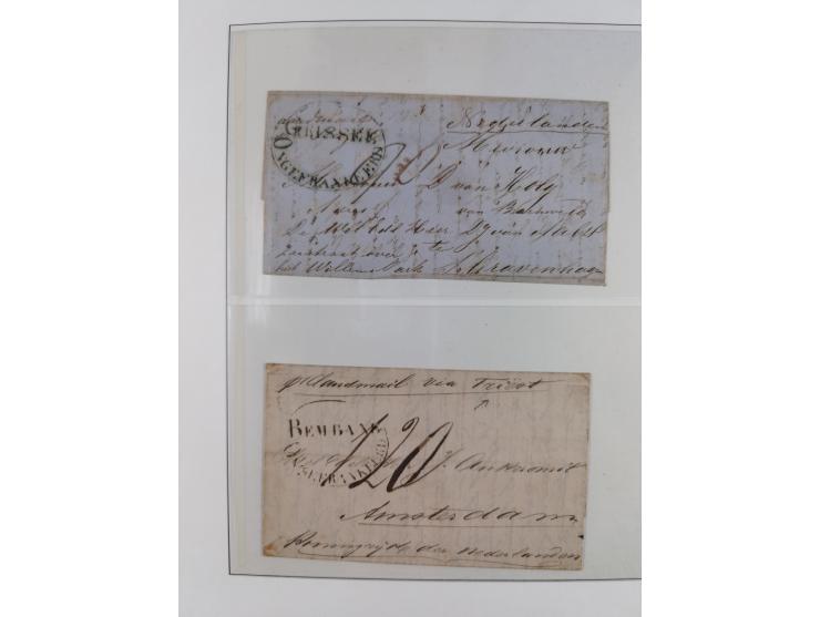 1684/1953 (ca.), attractive group of around 95 covers and cards, strength before the 1920s, showing an eclectic range of usag