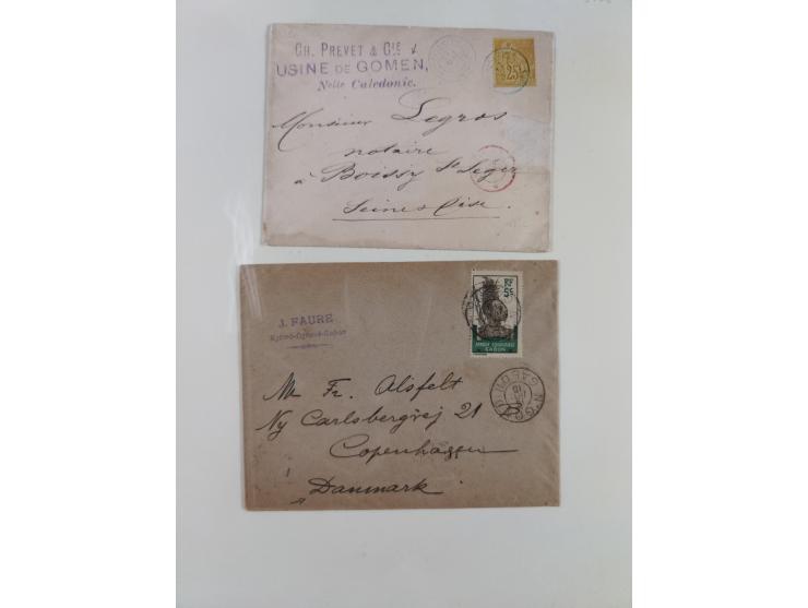 1684/1953 (ca.), attractive group of around 95 covers and cards, strength before the 1920s, showing an eclectic range of usag