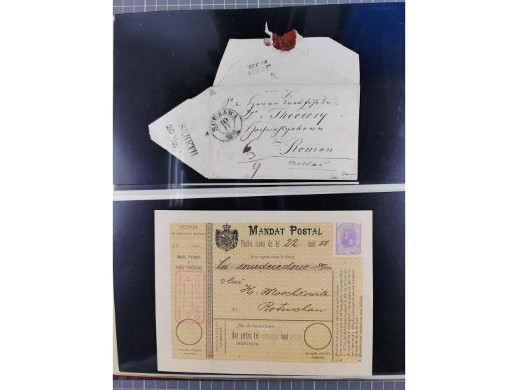 1684/1953 (ca.), attractive group of around 95 covers and cards, strength before the 1920s, showing an eclectic range of usag