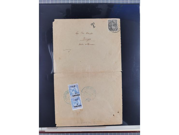 1684/1953 (ca.), attractive group of around 95 covers and cards, strength before the 1920s, showing an eclectic range of usag