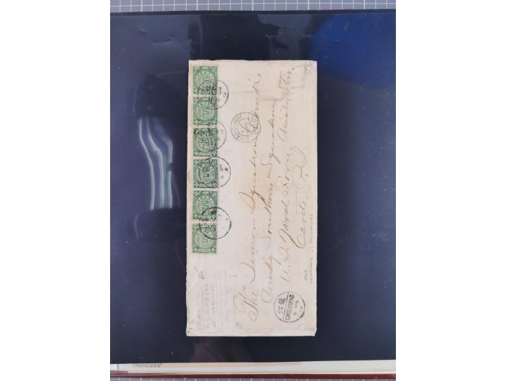 1684/1953 (ca.), attractive group of around 95 covers and cards, strength before the 1920s, showing an eclectic range of usag