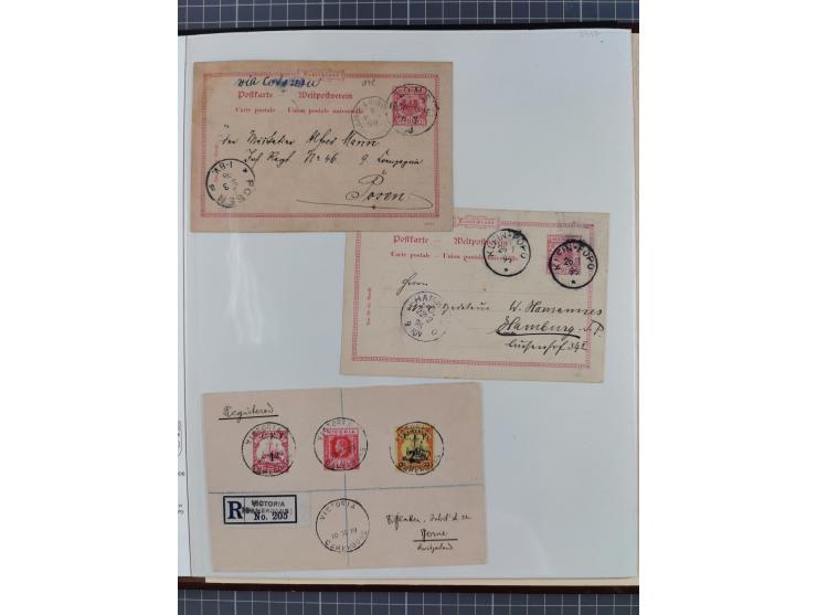 1684/1953 (ca.), attractive group of around 95 covers and cards, strength before the 1920s, showing an eclectic range of usag