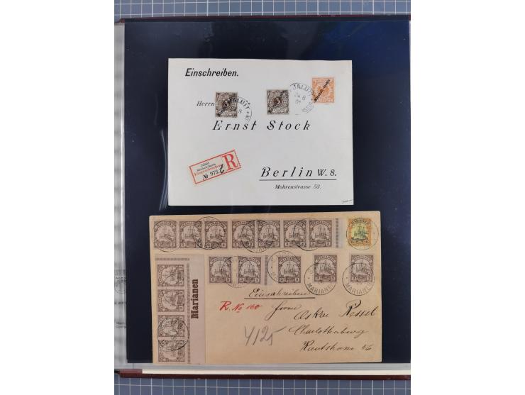 1684/1953 (ca.), attractive group of around 95 covers and cards, strength before the 1920s, showing an eclectic range of usag