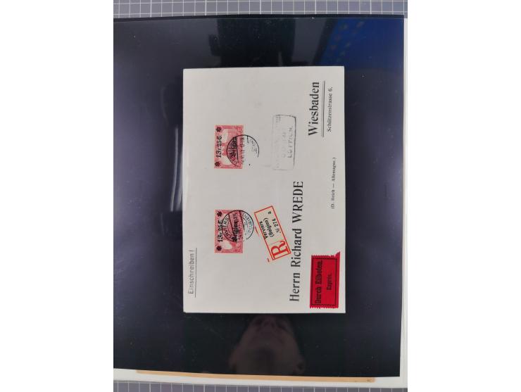 1684/1953 (ca.), attractive group of around 95 covers and cards, strength before the 1920s, showing an eclectic range of usag