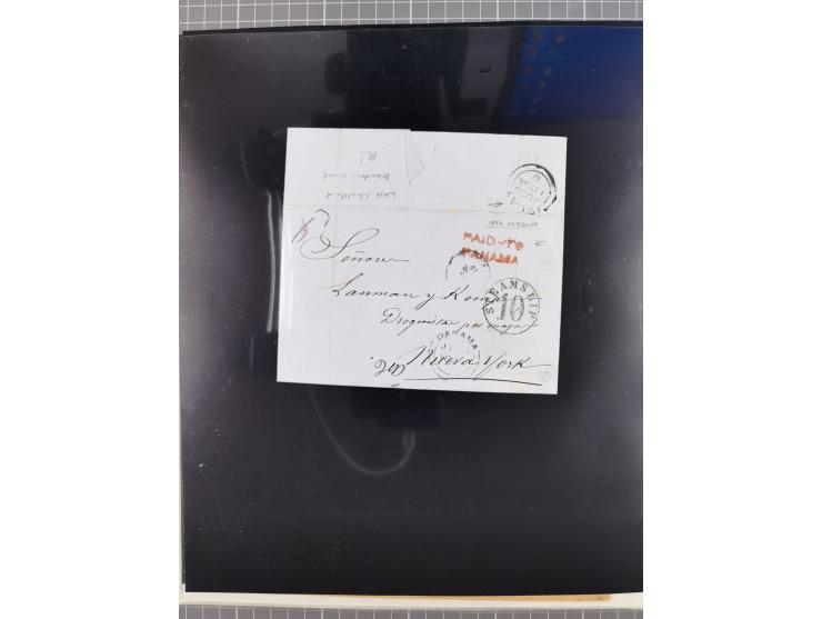 1684/1953 (ca.), attractive group of around 95 covers and cards, strength before the 1920s, showing an eclectic range of usag