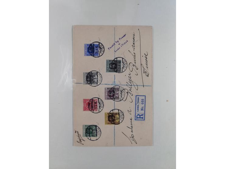 1684/1953 (ca.), attractive group of around 95 covers and cards, strength before the 1920s, showing an eclectic range of usag