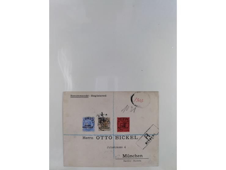 1684/1953 (ca.), attractive group of around 95 covers and cards, strength before the 1920s, showing an eclectic range of usag