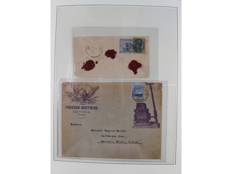 1684/1953 (ca.), attractive group of around 95 covers and cards, strength before the 1920s, showing an eclectic range of usag