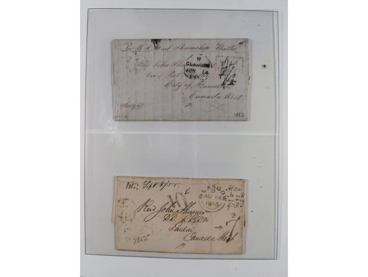 1684/1953 (ca.), attractive group of around 95 covers and cards, strength before the 1920s, showing an eclectic range of usag