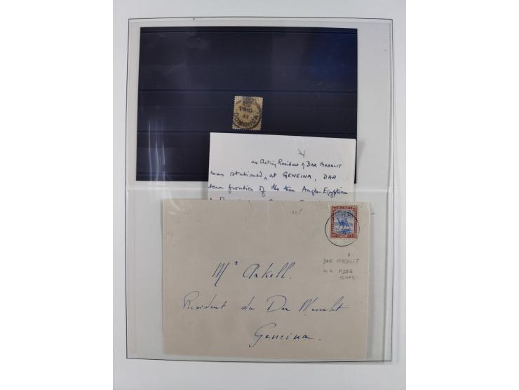 1684/1953 (ca.), attractive group of around 95 covers and cards, strength before the 1920s, showing an eclectic range of usag