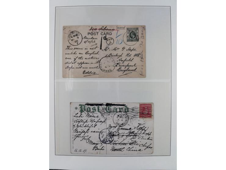 1684/1953 (ca.), attractive group of around 95 covers and cards, strength before the 1920s, showing an eclectic range of usag