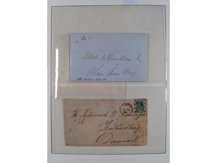 1684/1953 (ca.), attractive group of around 95 covers and cards, strength before the 1920s, showing an eclectic range of usag