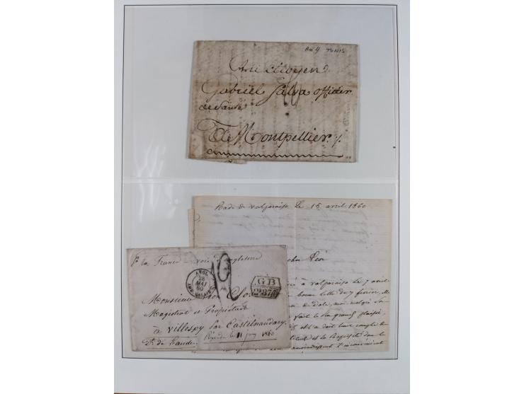 1684/1953 (ca.), attractive group of around 95 covers and cards, strength before the 1920s, showing an eclectic range of usag