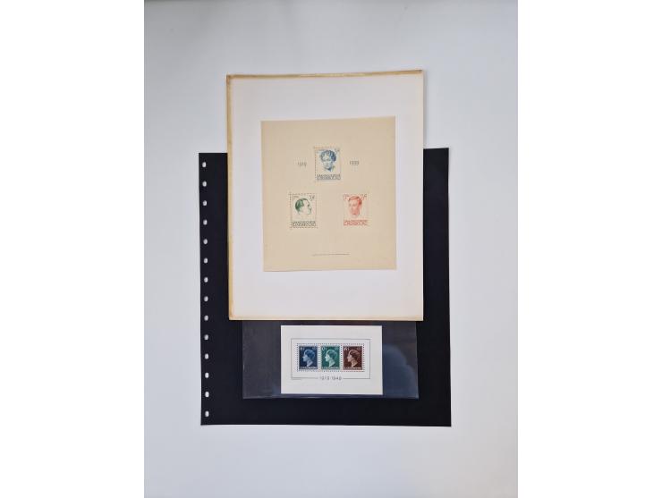 1838/1972 (ca.), valuable mint never hinged/unused and used collection with a few covers, including Officials, Postage Dues a