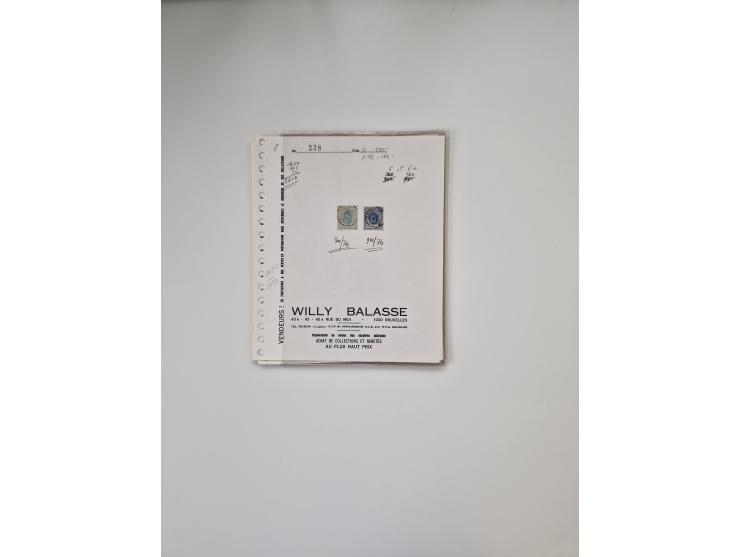 1838/1972 (ca.), valuable mint never hinged/unused and used collection with a few covers, including Officials, Postage Dues a