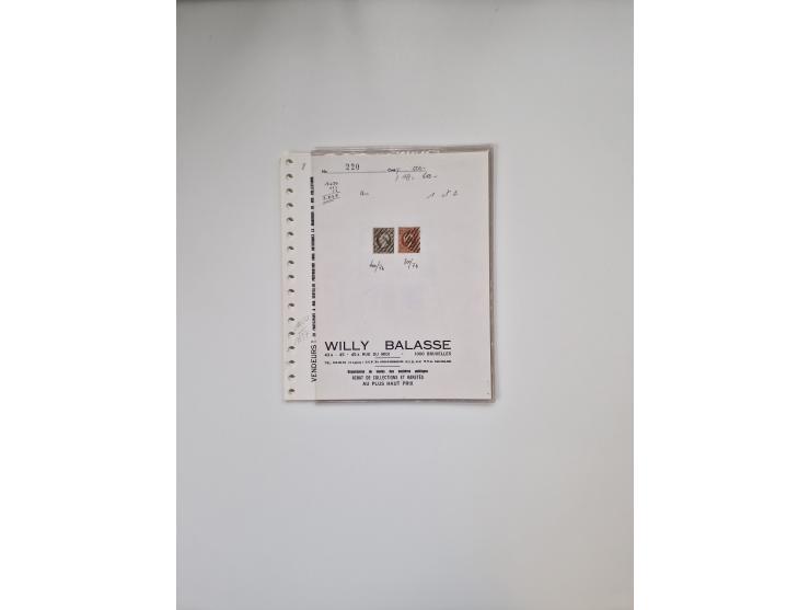 1838/1972 (ca.), valuable mint never hinged/unused and used collection with a few covers, including Officials, Postage Dues a