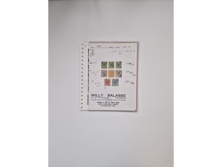 1838/1972 (ca.), valuable mint never hinged/unused and used collection with a few covers, including Officials, Postage Dues a