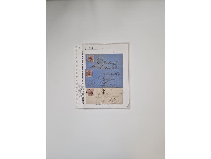 1838/1972 (ca.), valuable mint never hinged/unused and used collection with a few covers, including Officials, Postage Dues a